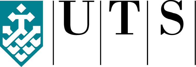 Research journal logo with shield and book icon for academic publishing.