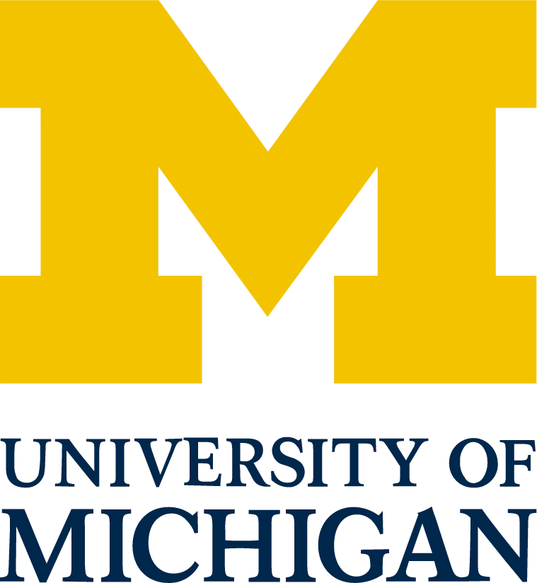 University of Michigan logo for academic research and publication platform.
