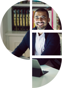 Academic research journal cover showing diverse scholars in a library setting.