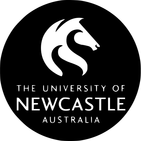 University of Newcastle Australia logo representing higher education and research excellence.