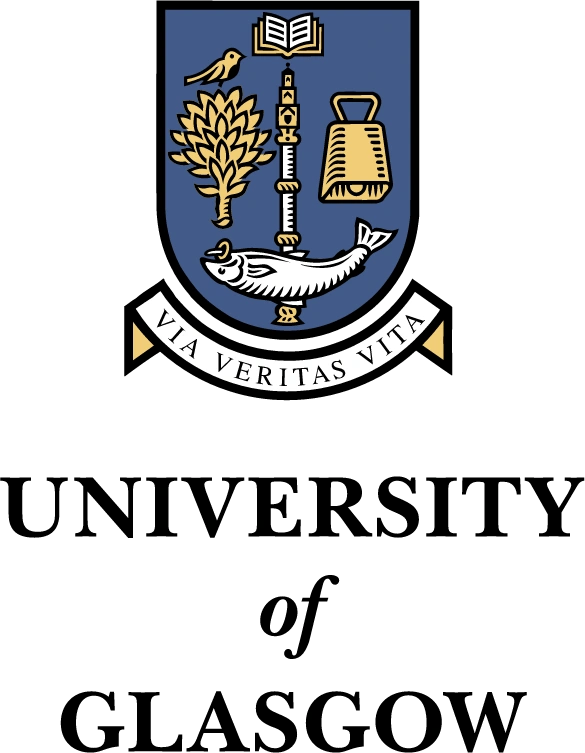 Crest featuring a fish, tree, book, and torch symbolizing knowledge and growth.