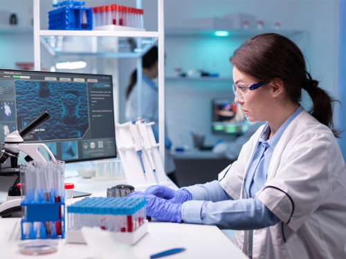Recognition On The Platform Medical Research