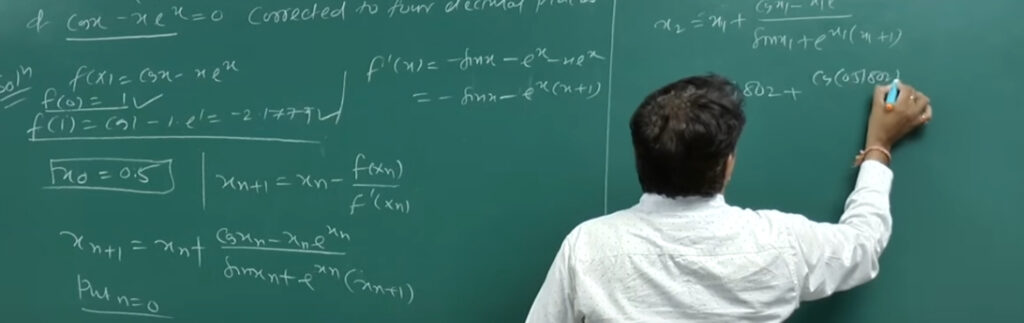 I: Numerical Methods