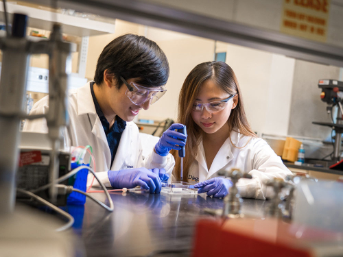 Recognition On The Platform Science Frontier Research