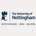 Logo of the University of Nottingham, UK, Malaysia campus.