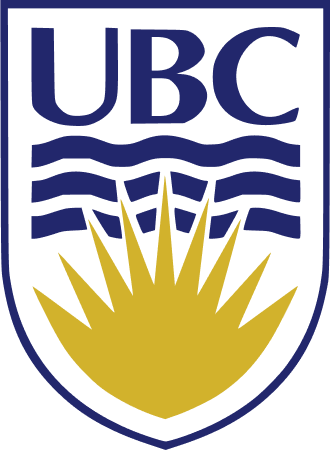 Academic research journal logo featuring UBC emblem and waves.