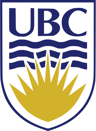 Image of UBC academic research journal logo featuring shield and sun emblem.