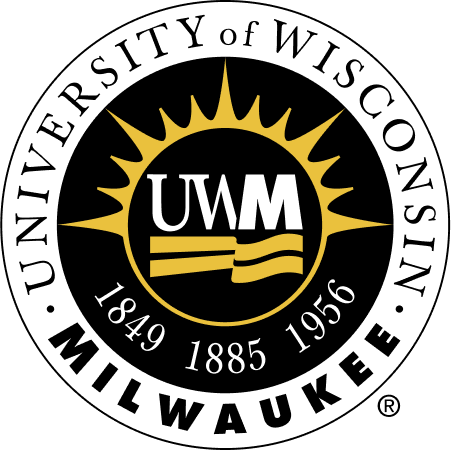 A logo of University of Wisconsin-Milwaukee representing academic research and scholarly publications.