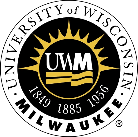 University of Wisconsin-Milwaukee academic logo with founding years 1849 and 1956.