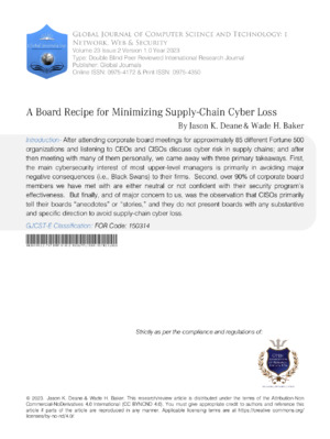 Enhanced cyber defense strategies from global research journal.