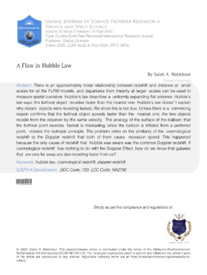 Hubble Law, cosmic expansion, astrophysics, space science, research study.