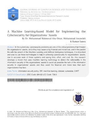 Efficient machine learning-based model for cybersecurity asset management and threat detection.