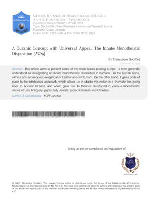 Investigates the monotheistic disposition in human belief systems and its universal appeal from an academic perspective.