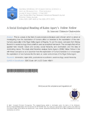 Analyzing ecological and social principles affecting human communities in contemporary studies.