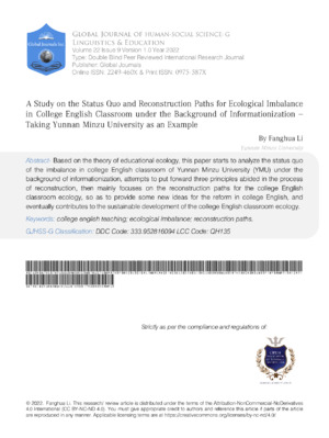 Research on gender imbalance in classrooms.