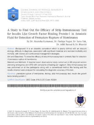 High-accuracy study on stripe immunoassay for infection detection.