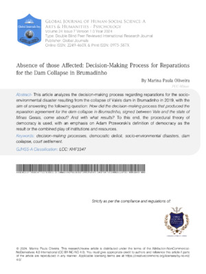 Decision-making process in research journals.