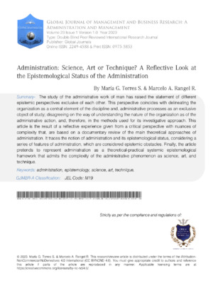 High-quality academic research journal on management.