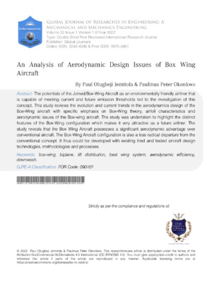 Aircraft wing aerodynamics research.