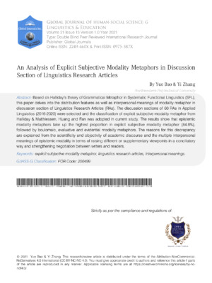 Focused on language modality in research.