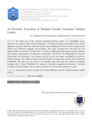 High-quality image showing Thailand juvenile vocational training centers.