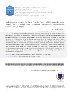 Detailed analysis of factors influencing human capital development.