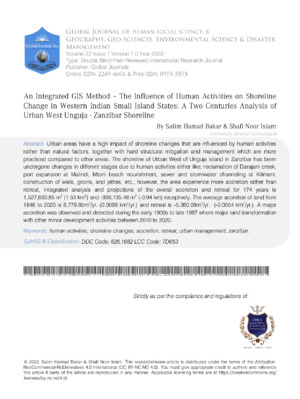 Enhanced shoreline change analysis techniques.