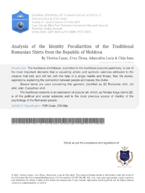 Traditional Moldovan shamans' cultural findings analyzed for academic research.