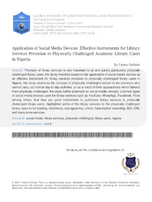Provenance of library services enhances library user experience and supports digital literacy awareness.