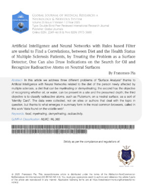 AI enhances medical research with rules-based filters for better diagnosis and treatment.