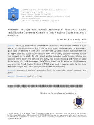 Assessment in Education.