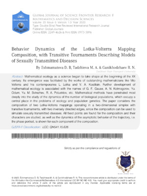 Alt text: Illustration of behavior dynamics in mapping the sexual orientation of individuals.