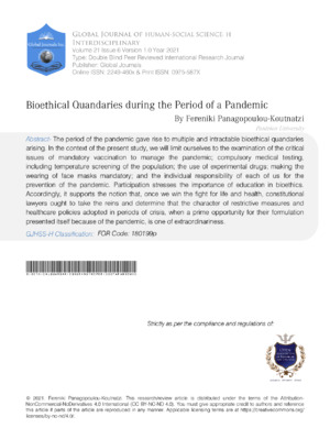 Bioquaternions during pandemic times.