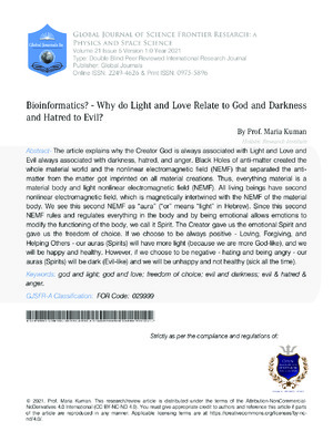 Analyzes link between light, love, and darkness, exploring emotional and psychological impacts.