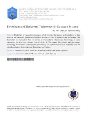 High-tech blockchain and database systems for secure, fast transaction processing and data management.