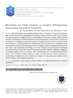 Enhanced security and efficiency with blockchain-based smart contracts.