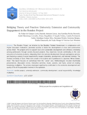 Enhancing community engagement through the London Project for social impact.