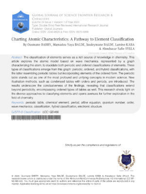 Unlocking the theory behind the atomic structure and element classification for advanced research.