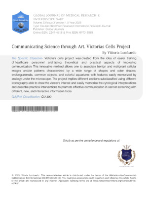 Alt: Scientific article on communication technology's impact on vital signs monitoring and project implementation.