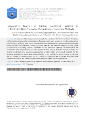 High-quality image representing advanced hydraulic engineering research and analysis techniques.