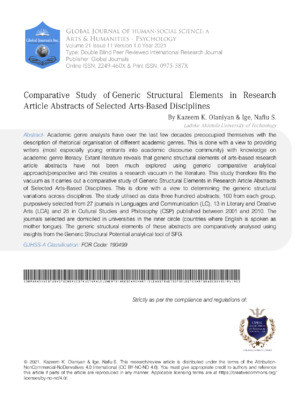 Detailed analysis of genetic structure in research studies focusing on disciplines and research methods.