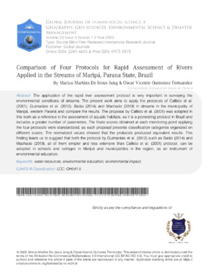 Alt: Academic research on flood protocols, river management, and environmental impact from a global journal.
