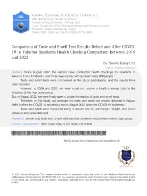 High accuracy COVID-19 test comparison before and after pandemic.