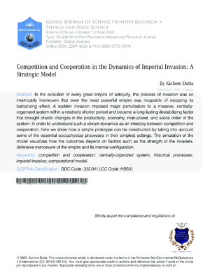 High-quality academic research journal publishing on physics and space science.