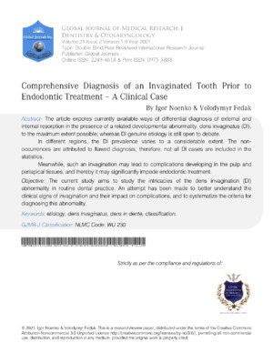 Accurate dental diagnosis before endodontic treatment. Clinical case highlighting comprehensive dental diagnostics and treatment planning.