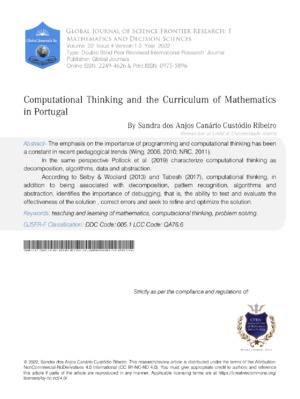 Detailed image of computational thinking concepts in mathematics research.