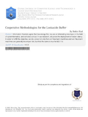 Optimized lookaside buffer methodologies for improved performance.