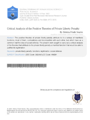 A detailed review of liberty penalties: social, legal, and political impacts on individual freedoms.