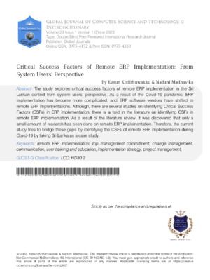 Remote system security and management in cybersecurity frameworks.
