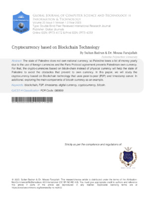 Blockchain innovation in currency security.